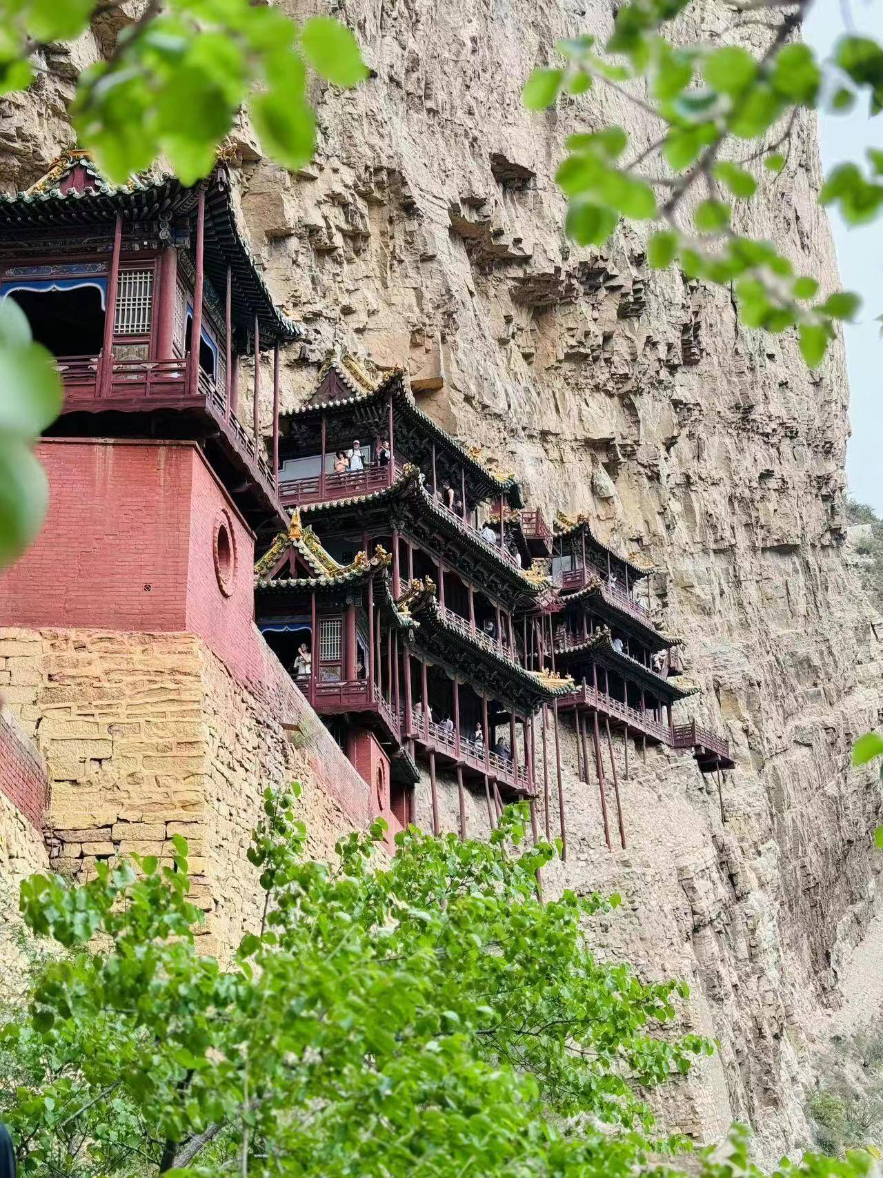 时光交织的山西古城之美