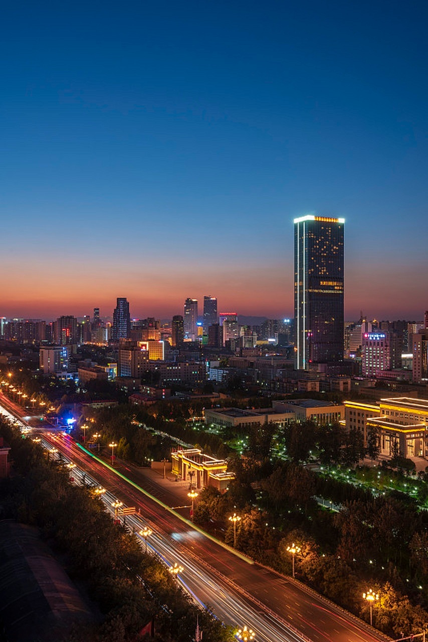 石家庄，崛起之光，城市新篇章