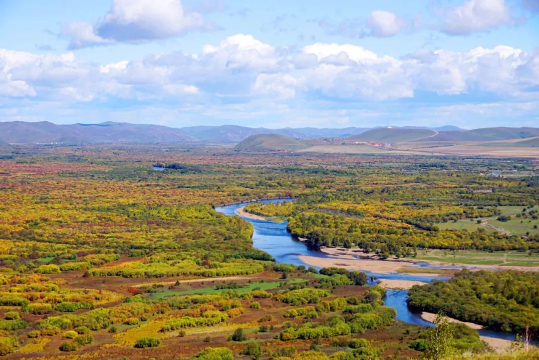 呼伦贝尔,草原的诗情画意天堂